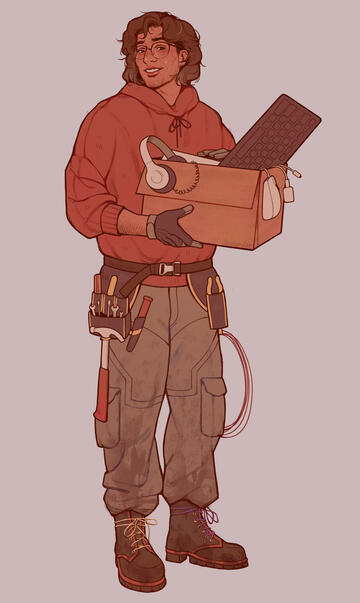 linework + color