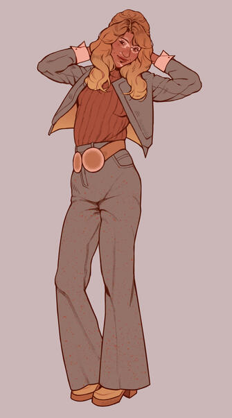 linework + color
