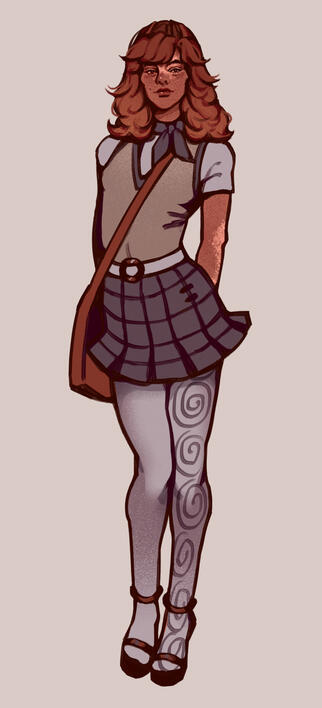 thick linework + color (20€)