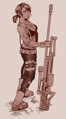 Quiet fanart